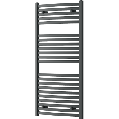 Mexen Helios радиатор за баня 1200 x 600 mm, 563 W, антрацит - W103-1200-600-00-66