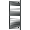 Mexen Helios банята радиатор 1200 x 600 мм, 563 W, антрацит - W103-1200-600-00-66