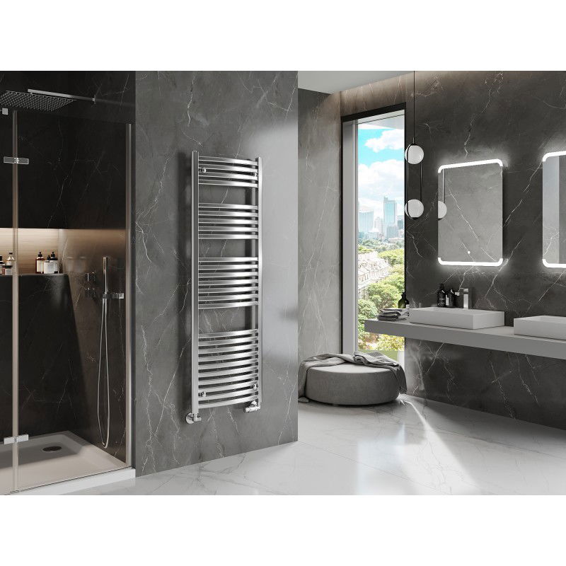 Mexen Helios радиатор за баня 1500 x 500 мм, 534 W, хром - W103-1500-500-00-01