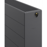 Mexen Line CVL33 панелен радиатор 400 x 1100 мм, долно свързване, 1740 W, антрацит - W633L-040-110-66