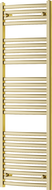 Mexen Helios хавлиен радиатор 1500 x 500 мм, 534 W, златен - W103-1500-500-00-50