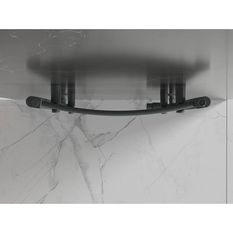 Mexen Helios радиатор за баня 1800 x 500 mm, 844 W, антрацит - W103-1800-500-00-66