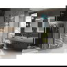 Mexen Helios баня радиатор 1800 x 600 мм, 782 W, хром - W103-1800-600-00-01