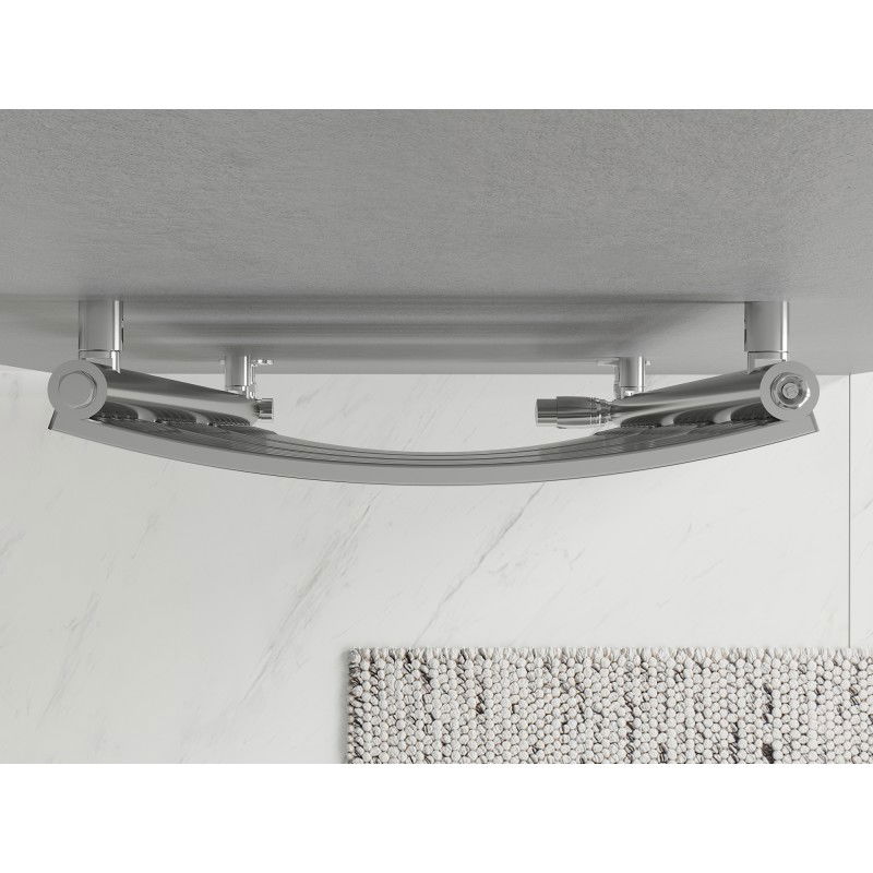 Mexen Bachus радиатор за баня 1600 x 500 мм, 679 W, хром- W109-1600-500-00-01