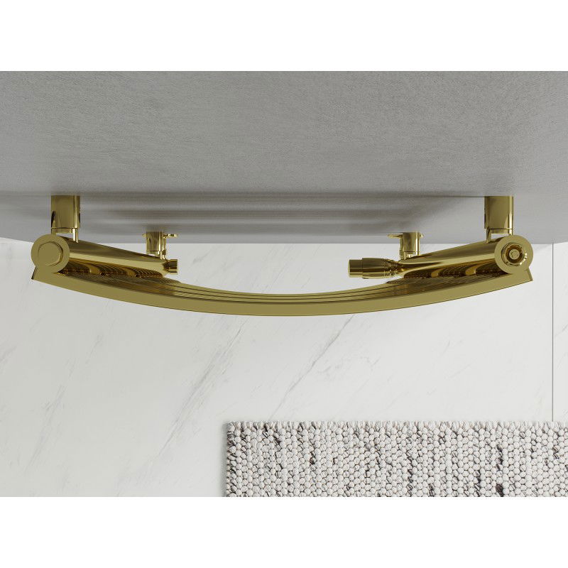 Mexen Bachus радиатор за баня 1600 x 500 мм, 679 W, златен - W109-1600-500-00-50