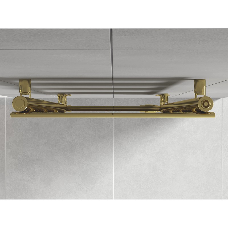 Mexen Ceres радиатор за баня 1200 x 500 мм, 482 W, златен - W111-1200-500-00-50