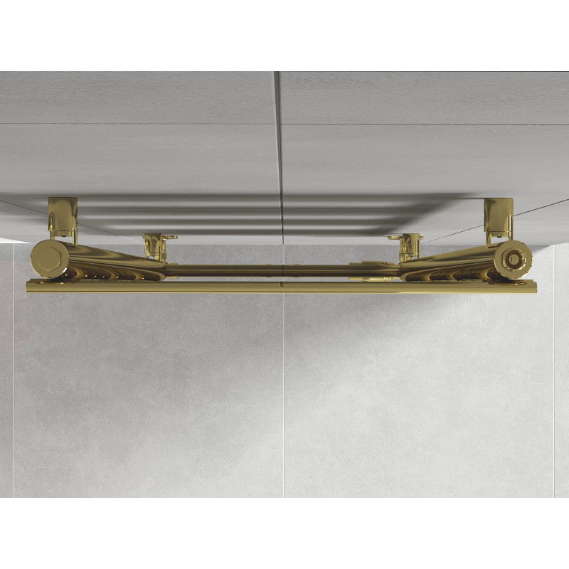 Mexen Ceres радиатор за баня 1200 x 500 mm, 482 W, златист - W111-1200-500-00-50