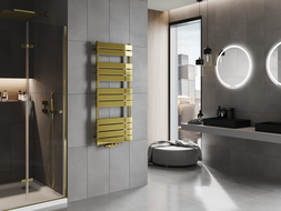 Mexen Ceres радиатор за баня 1200 x 500 mm, 482 W, златист - W111-1200-500-00-50