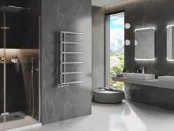 Mexen Jukon декоративен радиатор за баня 988 x 500 мм, 246 W, хром - W116-0988-500-00-01