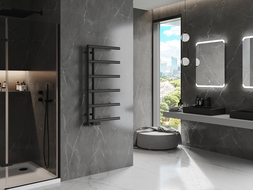 Mexen Jukon декоративен радиатор за баня 988 x 500 мм, 461 W, антрацит - W116-0988-500-00-66