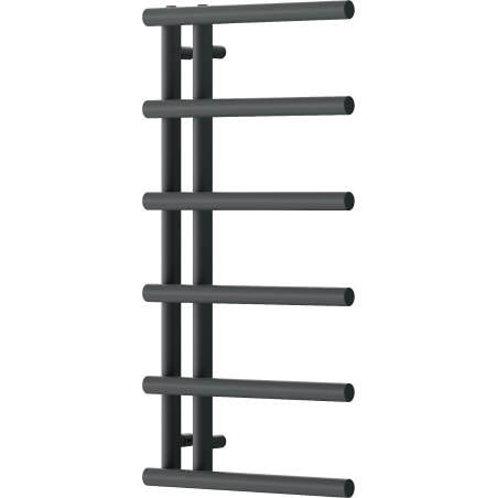 Mexen Jukon радиатор за баня 988 x 500 mm, 461 W, антрацит - W116-0988-500-00-66