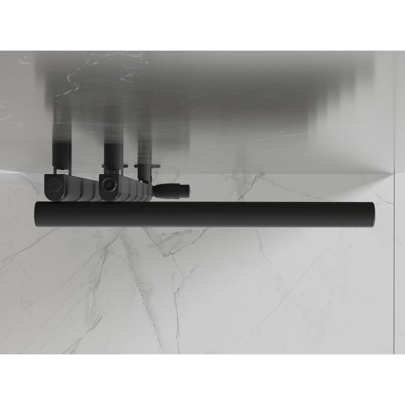 Mexen Jukon декоративен радиатор за баня 988 x 500 мм, 461 W, антрацит - W116-0988-500-00-66