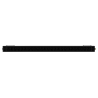 Mexen Line CVL21 плосък радиатор 500 x 600 mm, долно свързване, 605 W, черен - W621L-050-060-70