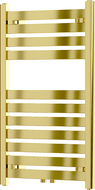 Mexen Uran лира за баня 800 x 500 mm, 287 W, златен - W105-0800-500-00-50