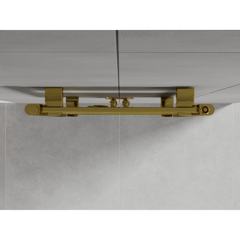 Mexen Uran баня радиатор 800 x 500 mm, 287 W, златен - W105-0800-500-00-50