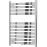 Mexen Uran радиатор за баня 800 x 600 mm, 336 W, хром - W105-0800-600-00-01