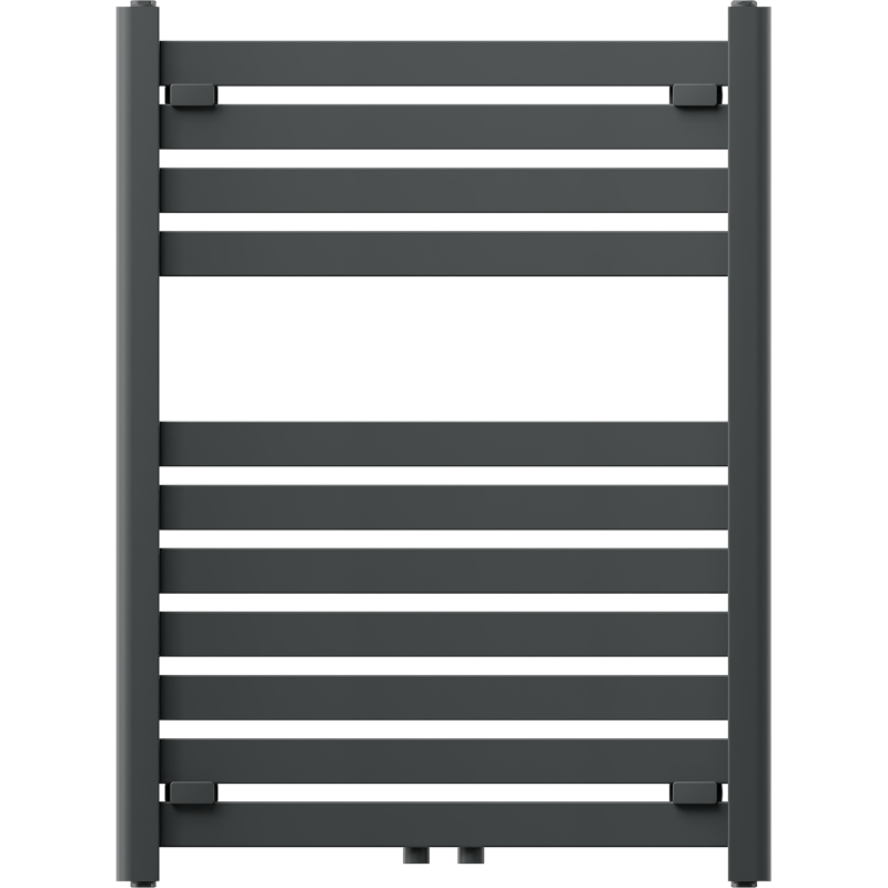 Mexen Uran радиатор за баня 800 x 600 mm, 425 W, антрацит - W105-0800-600-00-66