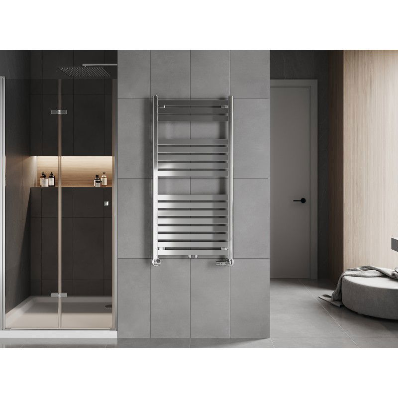 Mexen Uran радиатор за баня 1200 x 600 мм, 492 W, хром - W105-1200-600-00-01