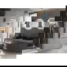 Mexen Uran банска печка 1200 x 600 mm, 492 W, хром - W105-1200-600-00-01
