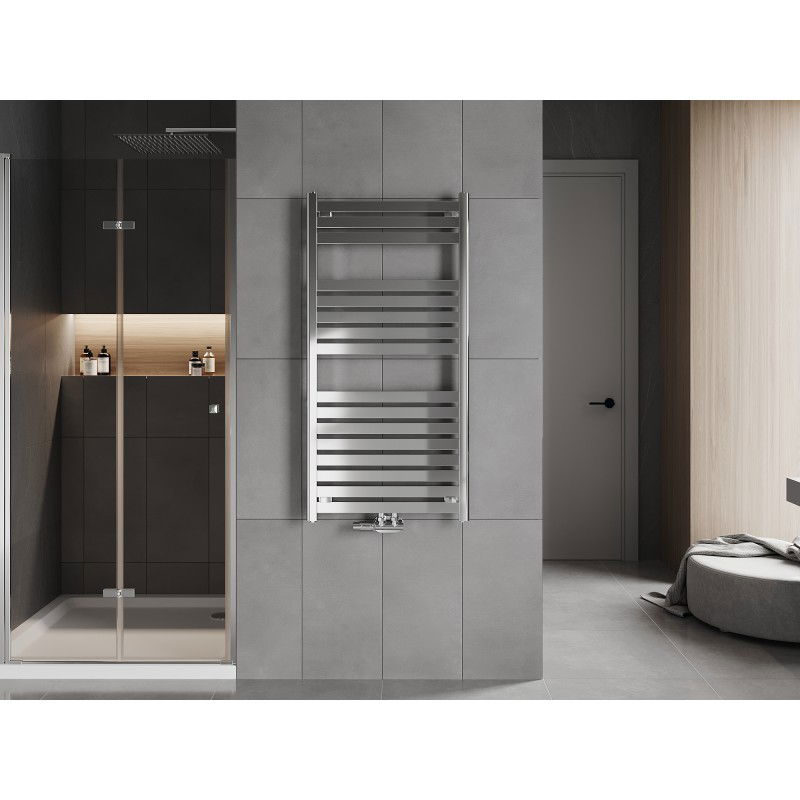 Mexen Uran радиатор за баня 1200 x 600 мм, 492 W, хром - W105-1200-600-00-01
