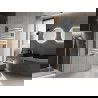 Mexen Uran банска печка 1200 x 600 mm, 492 W, хром - W105-1200-600-00-01