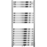 Mexen Uran банска печка 1200 x 600 mm, 492 W, хром - W105-1200-600-00-01