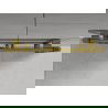 Mexen Uran радиатор за баня 1200 x 600 мм, 492 W, златен - W105-1200-600-00-50