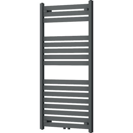 Mexen Uran радиатор за баня 1200 x 600 мм, 623 W, антрацит - W105-1200-600-00-66