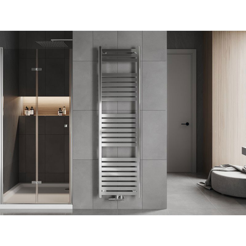 Mexen Uran Радиатор за баня 1800 x 500 mm, 633 W, хром - W105-1800-500-00-01