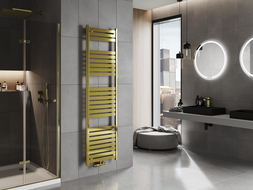 Mexen Uran радиатор за баня 1800 x 500 mm, 633 W, златен - W105-1800-500-00-50