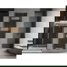 Mexen Uran радиатор за баня 1800 x 500 mm, 801 W, антрацит - W105-1800-500-00-66