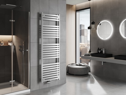 Mexen Uran радиатор за баня 1800 x 600 мм, 738 W, бял - W105-1800-600-00-01