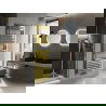 Mexen Uran баня радиатор 1800 x 600 mm, 738 W, злато - W105-1800-600-00-50