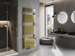 Mexen Uran радиатор за баня 1800 x 600 мм, 738 W, златен - W105-1800-600-00-50