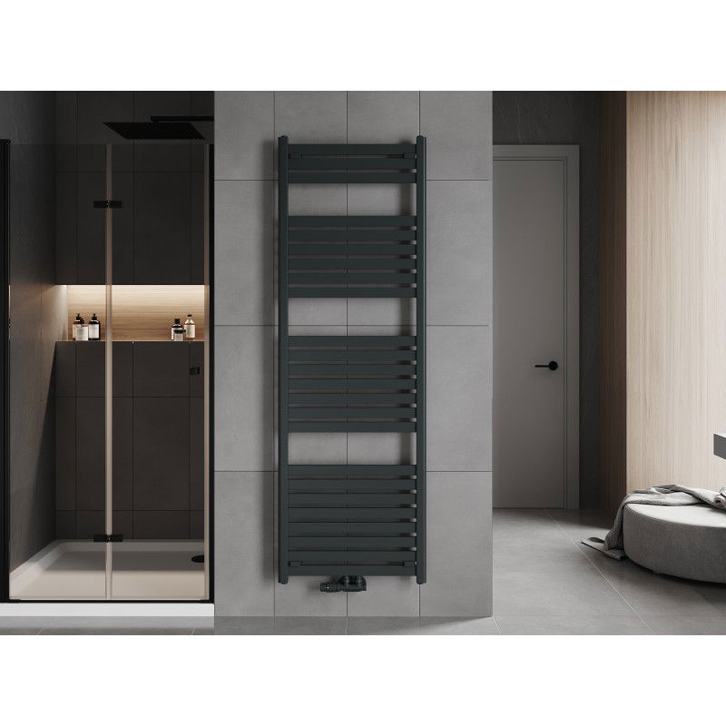 Mexen Uran радиатор за баня 1800 x 600 mm, 934 W, антрацит - W105-1800-600-00-66