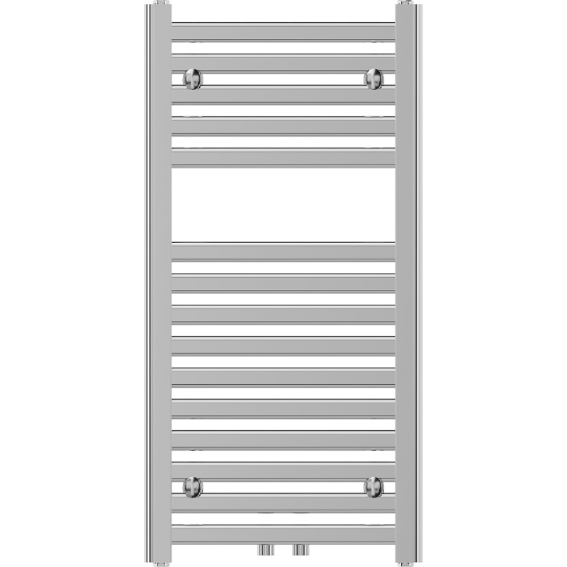 Mexen Hades радиатор за баня 800 x 400 мм, 253 W, хром - W104-0800-400-00-01