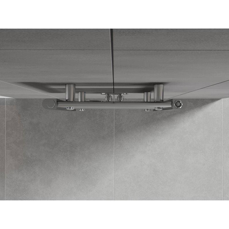 Mexen Hades радиатор за баня 800 x 400 мм, 253 W, хром - W104-0800-400-00-01