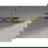 Mexen Hades лира за баня 800 х 400 мм, 253 W, златен - W104-0800-400-00-50