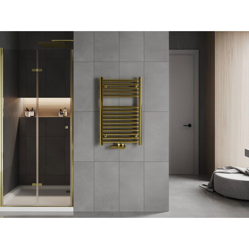 Mexen Hades радиатор за баня 800 x 500 мм, 305 W, златен - W104-0800-500-00-50