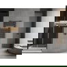 Mexen Hades радиатор за баня 800 x 500 мм, 386 W, антрацит - W104-0800-500-00-66