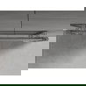 Mexen Hades лира за баня 800 x 600 mm, 357 W, хром - W104-0800-600-00-01