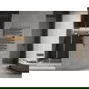 Mexen Hades лира за баня 800 x 600 mm, 357 W, хром - W104-0800-600-00-01