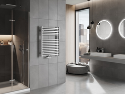 Mexen Hades баня радиатор 800 x 600 мм, 357 W, хром - W104-0800-600-00-01