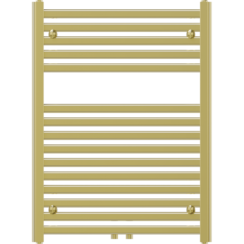 Mexen Hades баня радиатор 800 x 600 мм, 357 W, златен - W104-0800-600-00-50