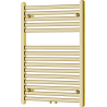 Mexen Hades радиатор за баня 800 x 600 мм, 357 W, златен - W104-0800-600-00-50