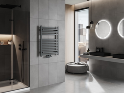 Mexen Hades радиатор за баня 800 x 600 mm, 452 W, антрацит - W104-0800-600-00-66