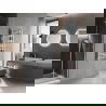 Mexen Hades радиатор за баня 1200 x 400 mm, 373 W, хром - W104-1200-400-00-01