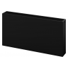 Mexen Flat CF33 панелен радиатор 400 x 1600 мм, странично свързване, 2530 W, черен - W433F-040-160-70