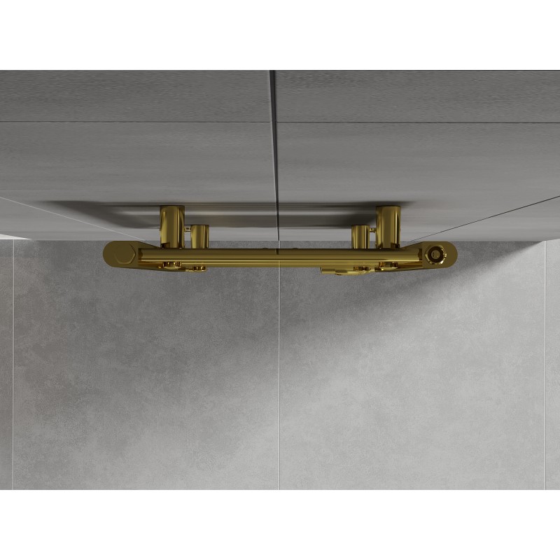 Mexen Hades радиатор за баня 1200 x 400 mm, 373 W, злато - W104-1200-400-00-50