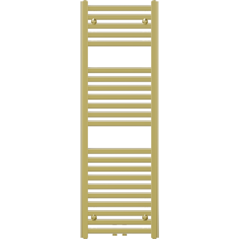 Mexen Hades лира за баня 1200 x 400 мм, 373 W, златен - W104-1200-400-00-50